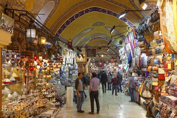 Grand Bazaar or Kapali Carsi