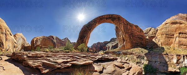 Rainbow Bridge natural arch