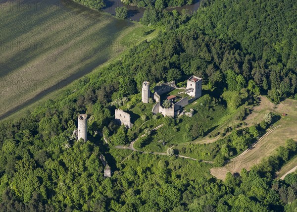 Ruine Brandenburg castle ruins