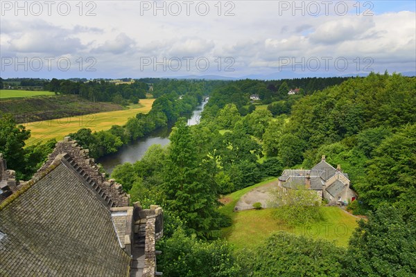 Doune Castle on the River Teith