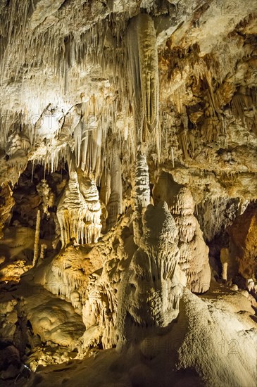 Stalactite cave