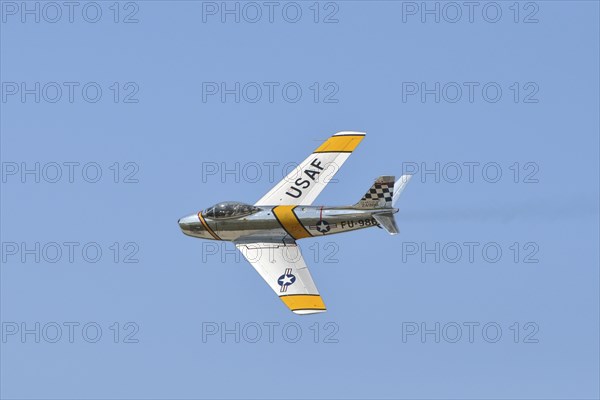 F-86F-30 Sabre fighter jet