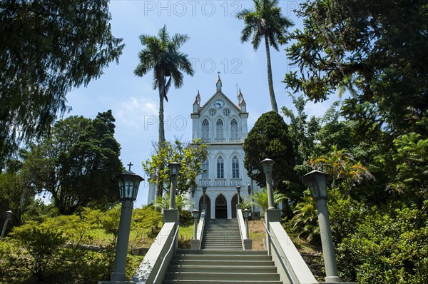 Evangelical Lutheran Church in the German town of Blumenau