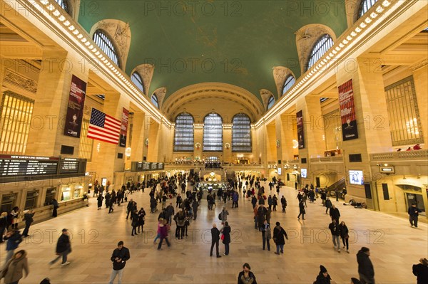 Grand Central Terminal station in Manhattan