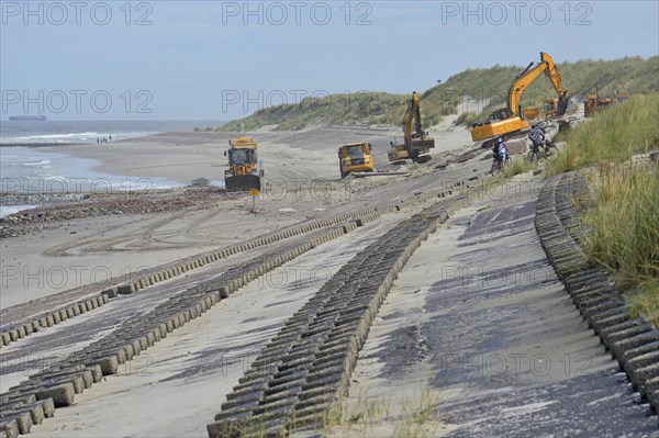 Construction project for protection of the coast at West Head