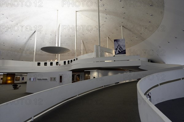 Interior of the National Museum