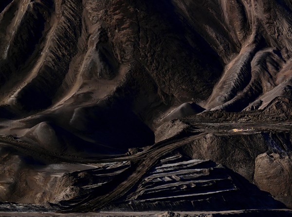 Slag heap