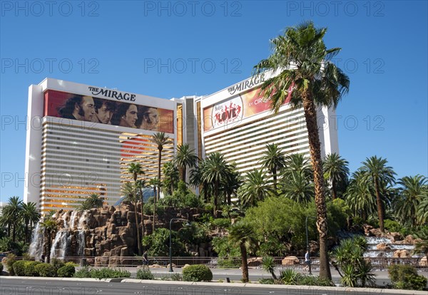 Casino and luxury hotel The Mirage