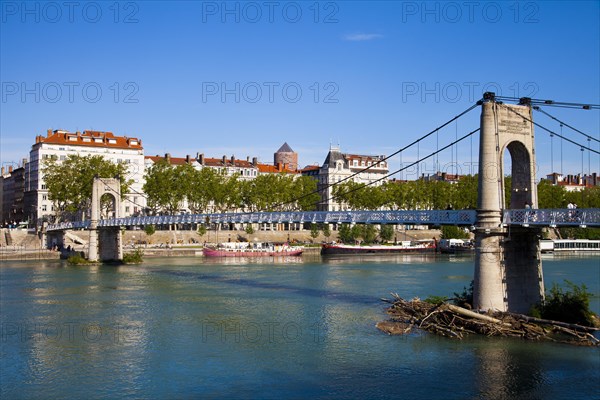 Gateway College bridge, Lyon