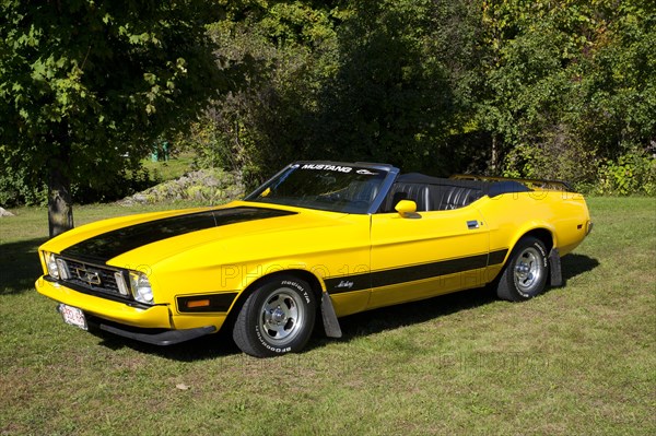 1973 Ford Mustang Convertible