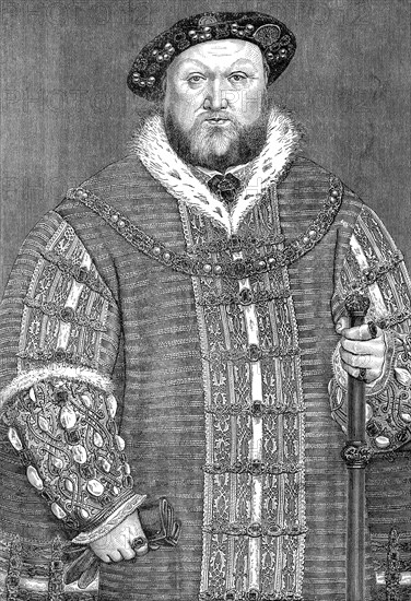 Portrait of Henry VIII