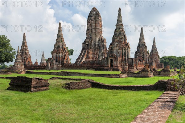 Wat Chaiwatthanaram Temple