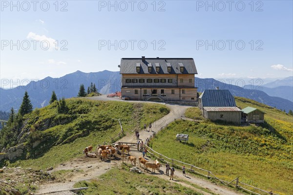 Rotwandhaus refuge