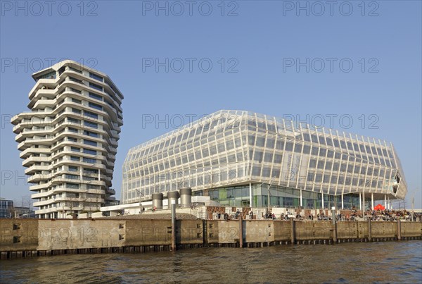 Marco Polo Tower and the Unilever Haus