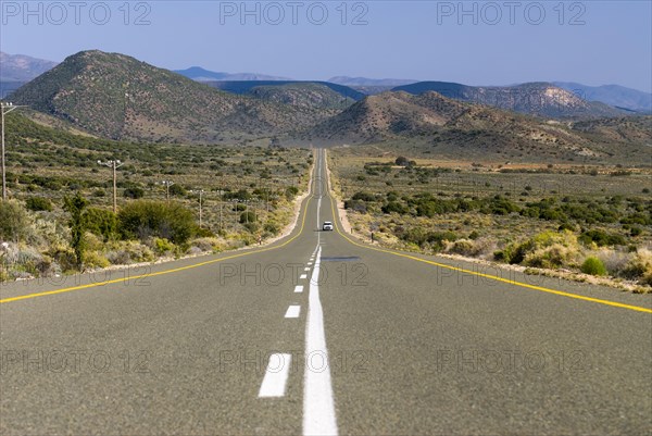 Vehicle travelling on Route 62