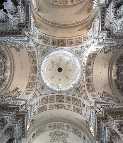 The dome of the Theatine Church