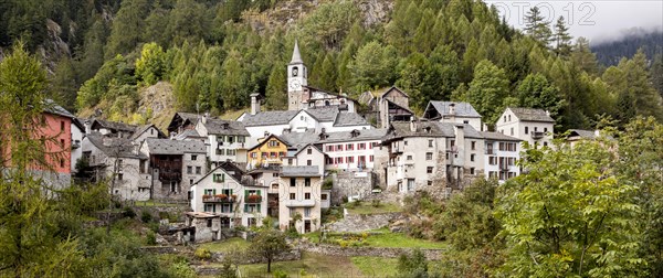 Mountain village of Fusio