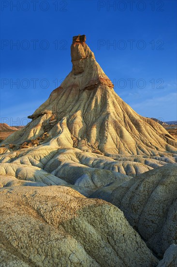 Castildetierra rock formation