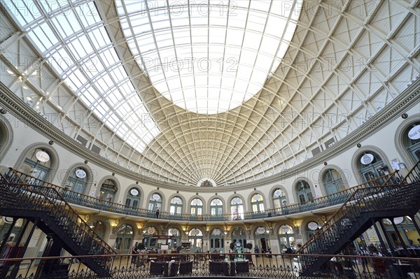 Leeds Corn Exchange shopping center