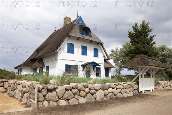 House with thatched roof