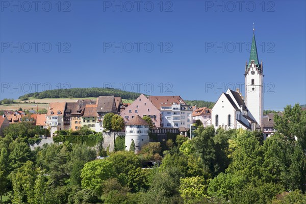 Historic centre and Church of the Assumption