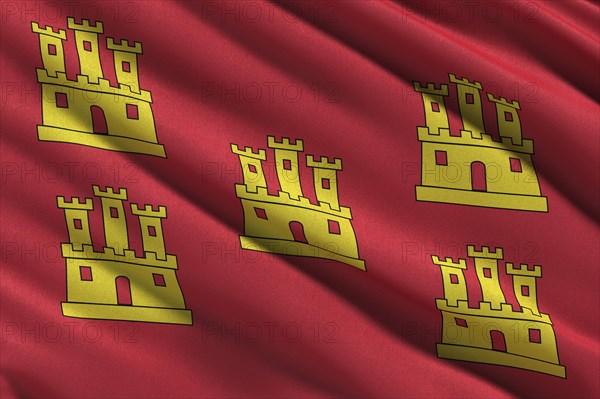 Flag of Poitou-Charentes