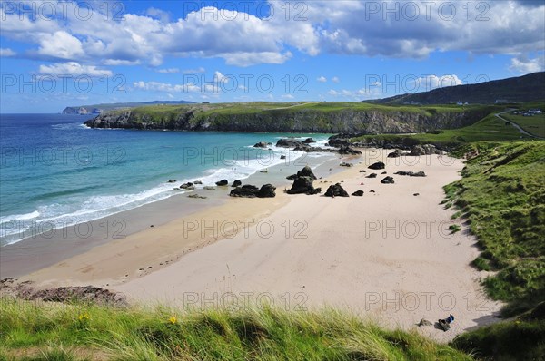 Beach of Sango Bay