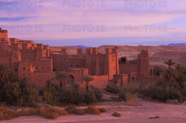 Ait Benhaddou Kasbah