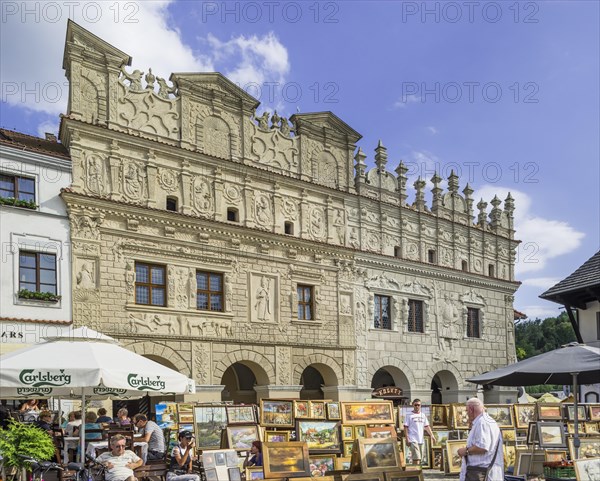 Stately home on the main square