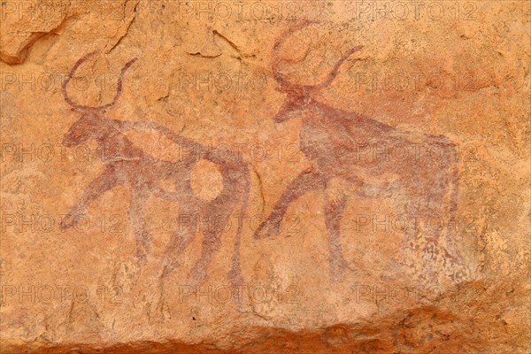 Neolithic rock art