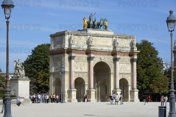 Arc de Triomphe du Carrousel triumphal arch