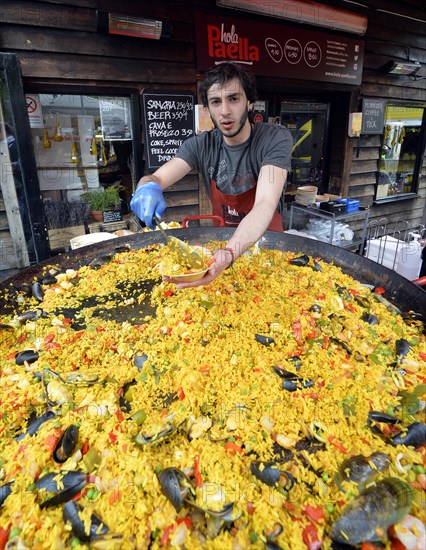 Giant Paella dish