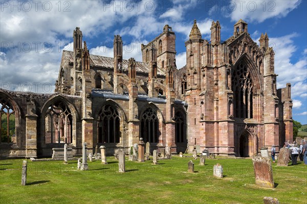 Melrose Abbey