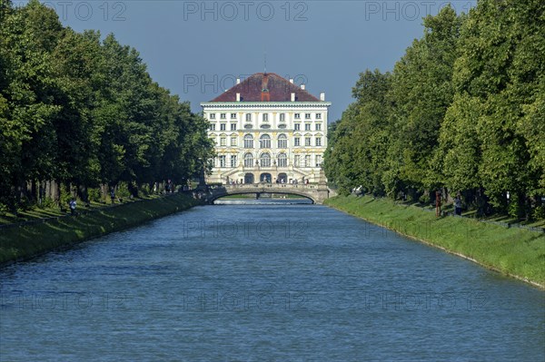 East side with canal