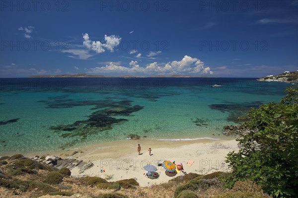 Beach in Agios Ioannis