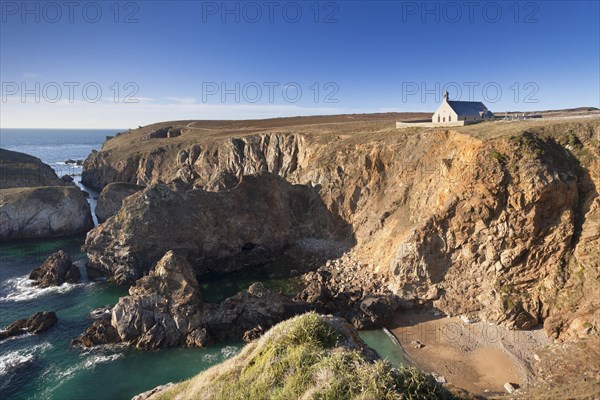 Saint They chapel at Pointe du Van