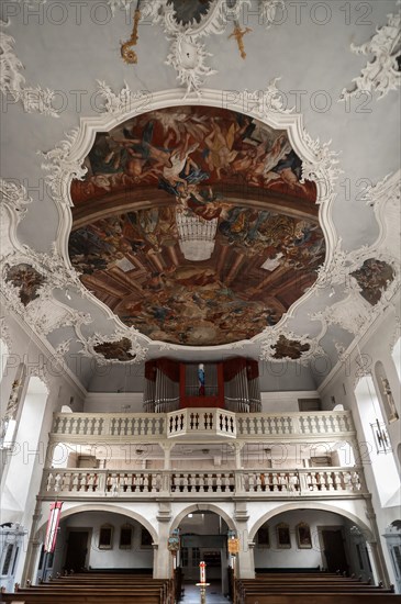 Organ loft