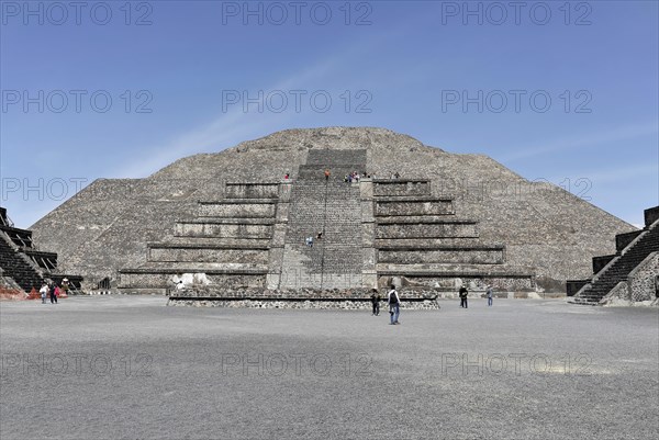 Pyramid of the Moon