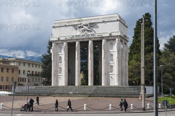 Fascist Bolzano Victory Monument