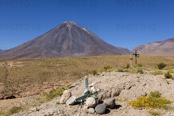 Licancabur volcano