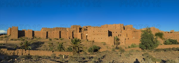 Mud brick Kasbah of Taourirt