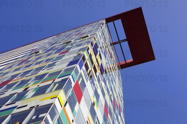 Colorium building at Media Harbour