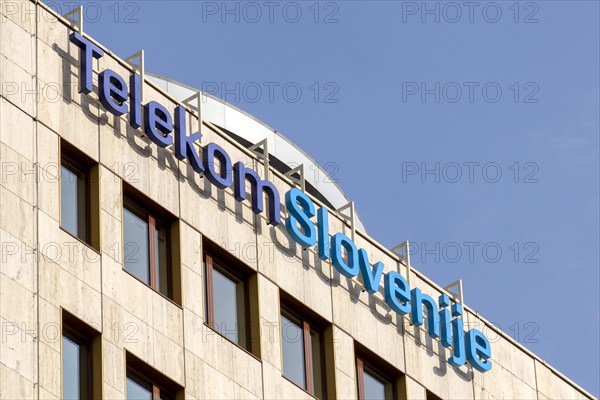 Headquarters of the Slovenian telecommunications company Telekom Slovenije