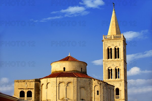 Church of St. Donatus an the bell tower of Zadar Cathedral