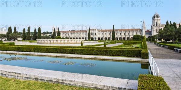 Mosteiro dos Jeronimos monastery