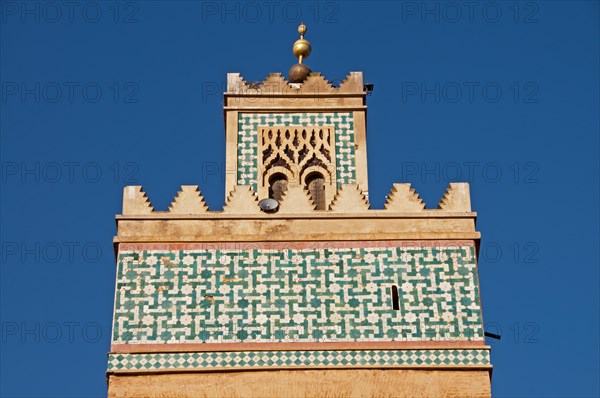 Minaret of the Koutoubia Mosque