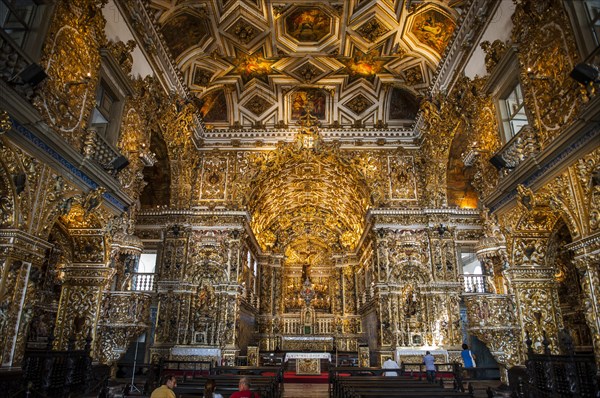 Saint Francisco Church in the Pelourinho