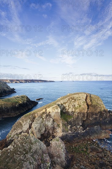 View from Pointe du Van to Pointe du Raz