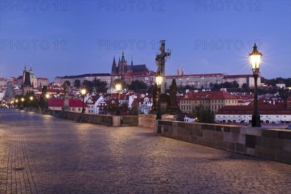 Charles Bridge and Mala Strana