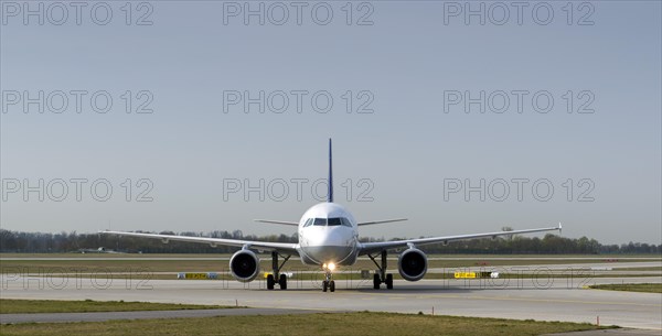 Airbus A319-100 'Frankfurt Oder' of the Deutsche Lufthansa AG